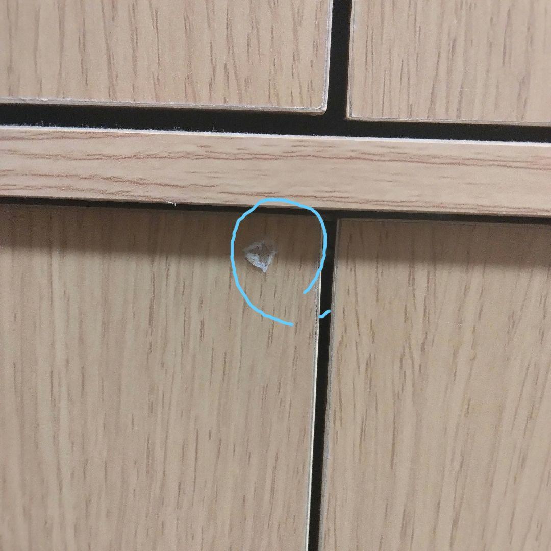 コミック本　木製 二段 本棚　扉付き　DVD・CD 収納キャビネット