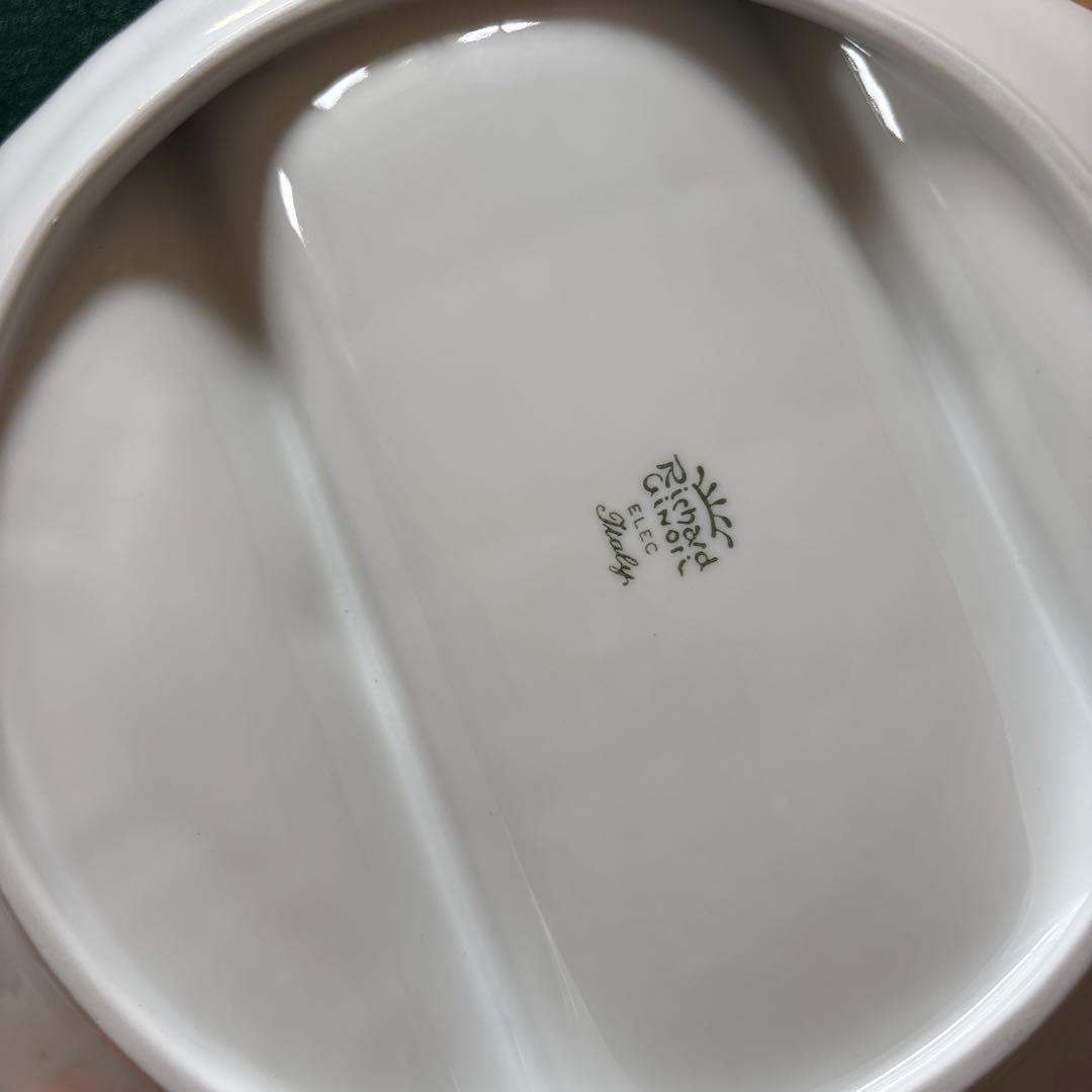 リチャード・ジノリ　白皿　大皿　新品未使用　箱付き　ベッキオジノリホワイト