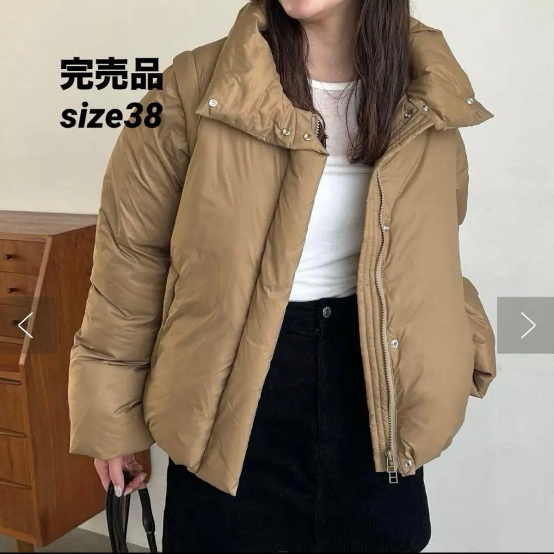 新品CAPRICIEUX LEMAGE 2WAY中綿パフジャケット ベスト　M