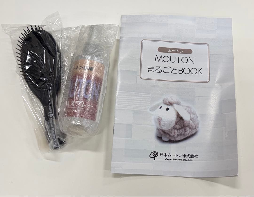 新品未使用品◉日本ムートンクリンプシーツ 100×200cm ブラウン