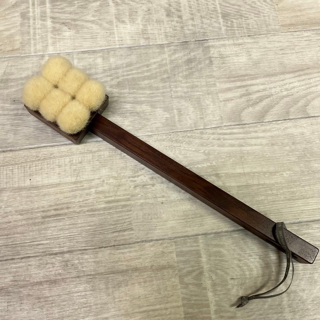 M*o様 SUVE スーヴェ ボディブラシ 山羊毛ブラシ 未使用 【665328