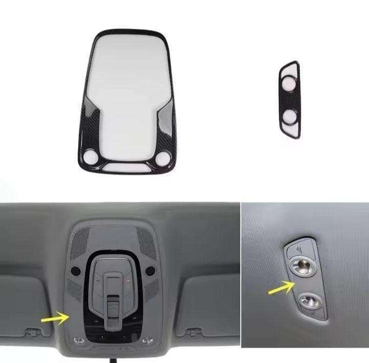 Audi A4 B9/A5 B9 ②カーボン調ギアボックスサイドトリム