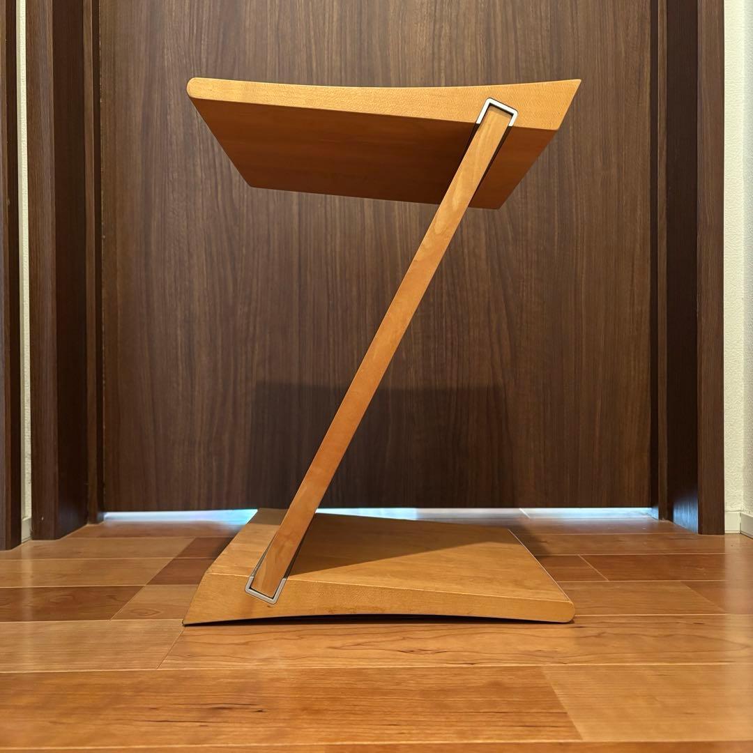 広松木工 zスツール メイプル 椅子 大川家具 ヒロマツモッコウ