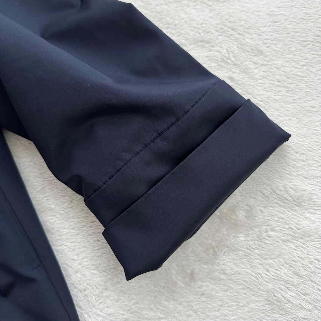 美品　FORME フォルム　東原亜希 金子綾 ショールカラーコート（ネイビー）