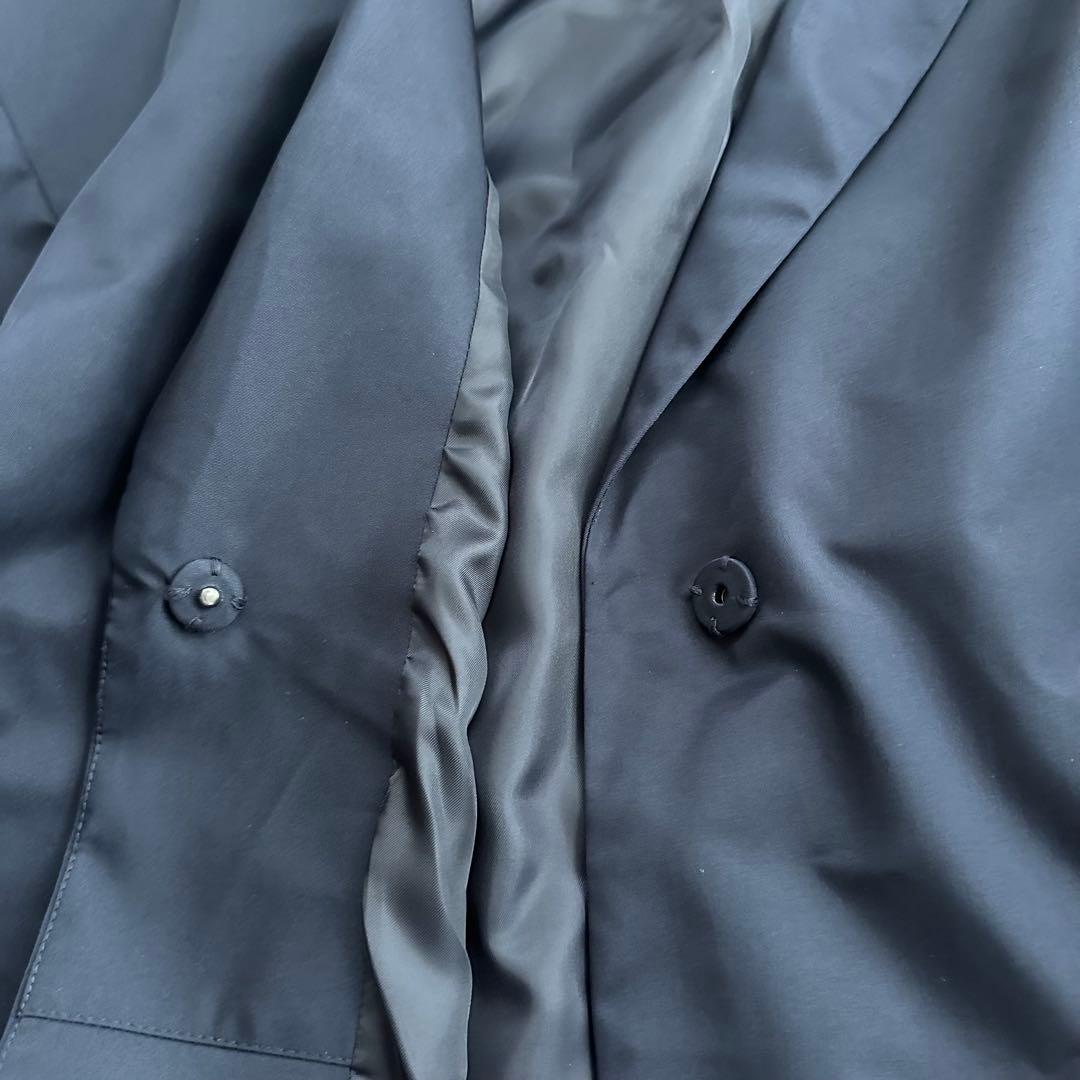 美品　FORME フォルム　東原亜希 金子綾 ショールカラーコート（ネイビー）