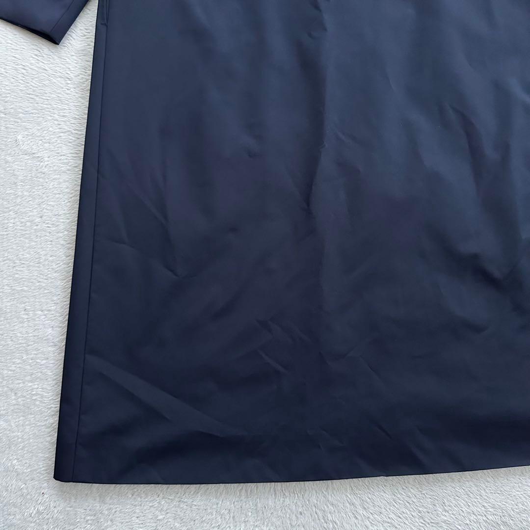 美品　FORME フォルム　東原亜希 金子綾 ショールカラーコート（ネイビー）