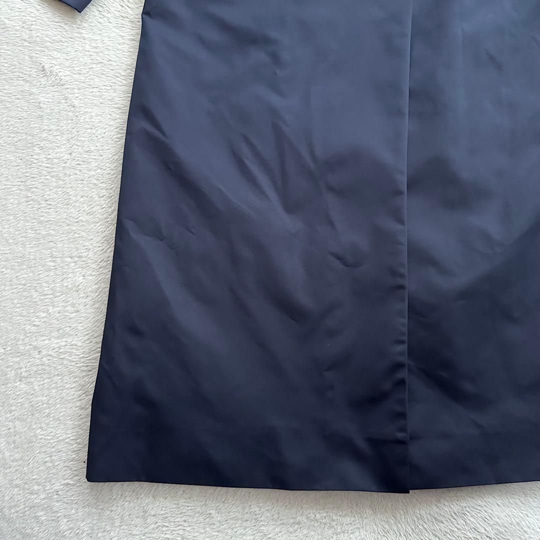 美品　FORME フォルム　東原亜希 金子綾 ショールカラーコート（ネイビー）