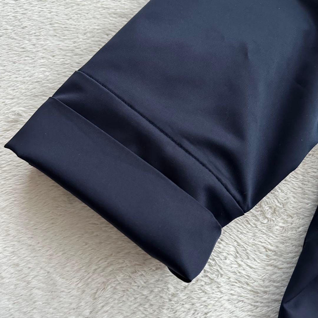 美品　FORME フォルム　東原亜希 金子綾 ショールカラーコート（ネイビー）