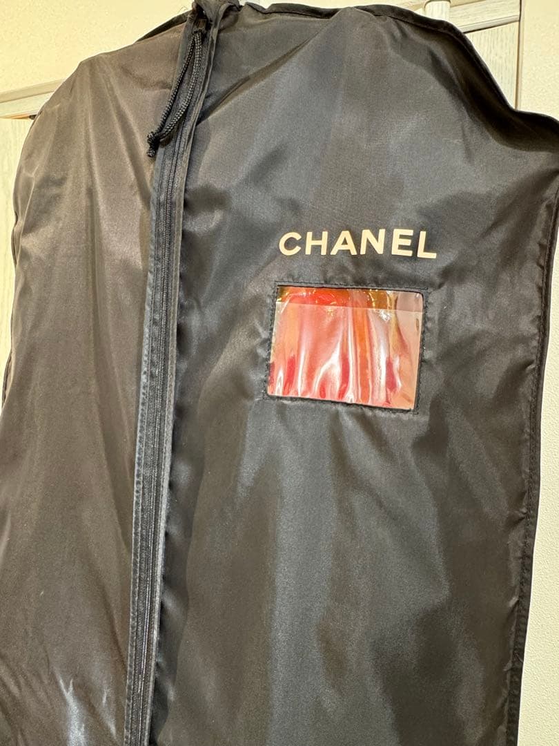【未使用】CHANEL 96A ココボタン ヴィンテージ ウール セットアップ