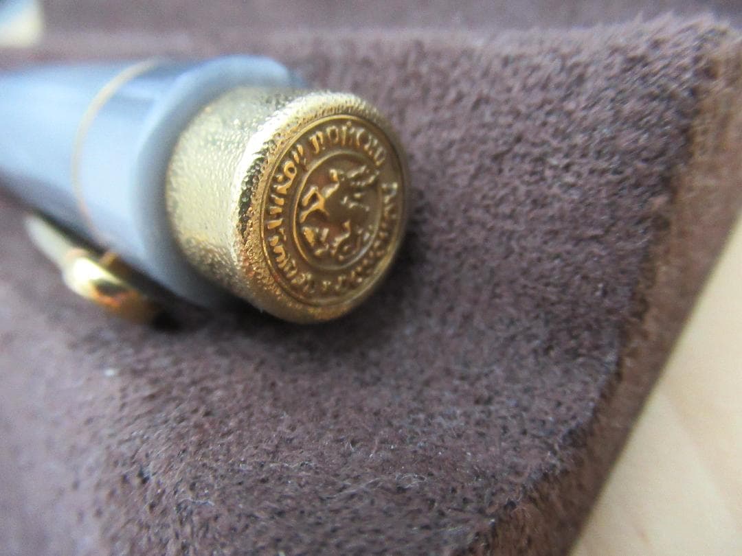 DELTA 万年筆 少数民族シリーズ2004 コサック 1KS　18K-F