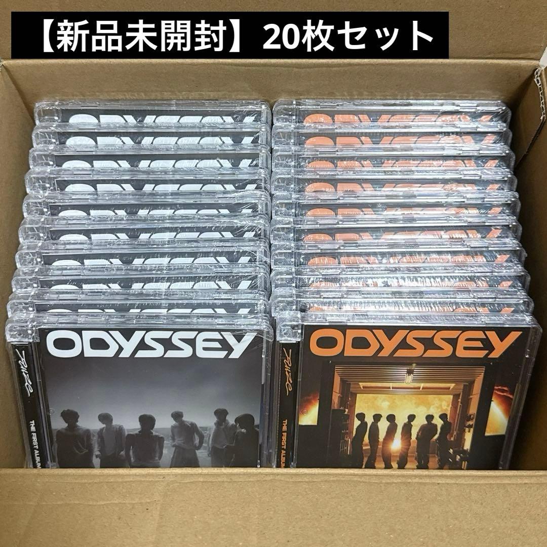 RIIZE ODYSSEY Jewel Case Ver 日本版 未開封 20枚