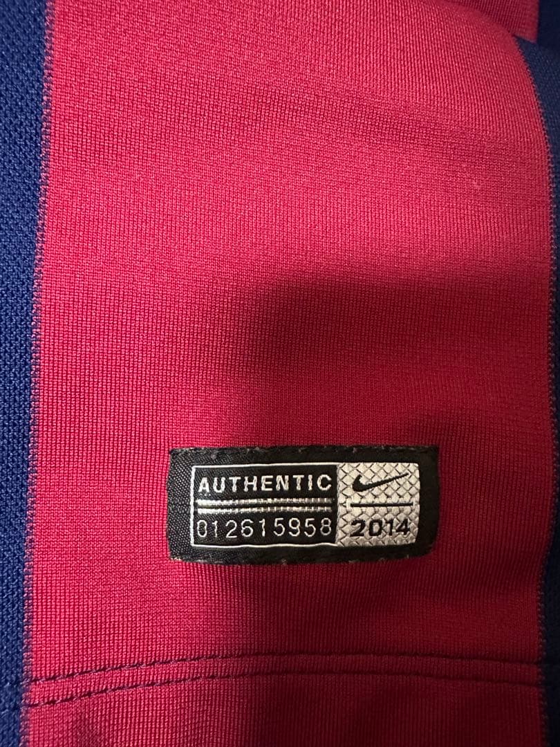 【ネイマール#11】バルセロナ ユニフォーム 14/15 長袖Sサイズ