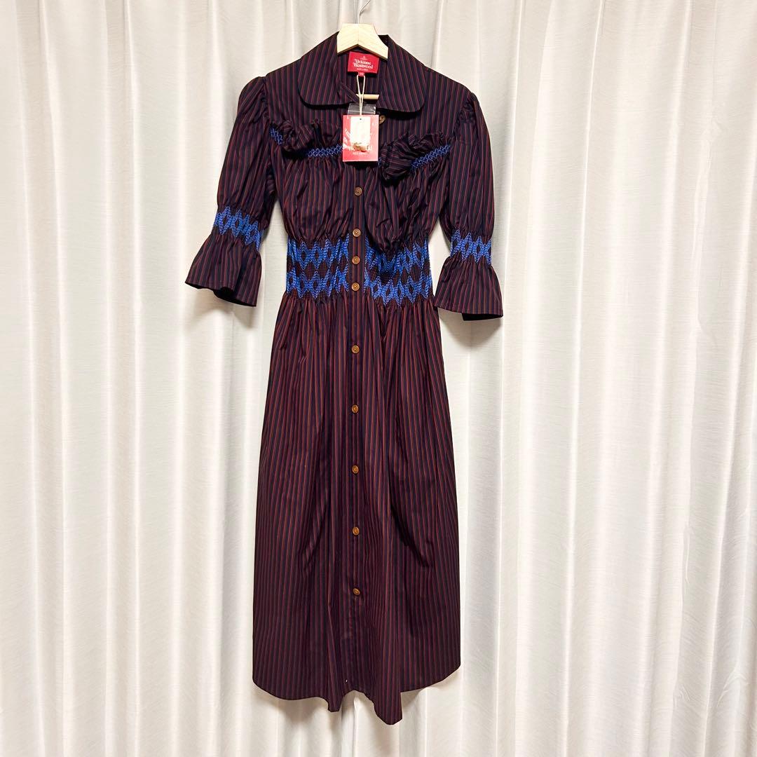 Vivienne Westwood ストライプワンピース サイズ00 2023