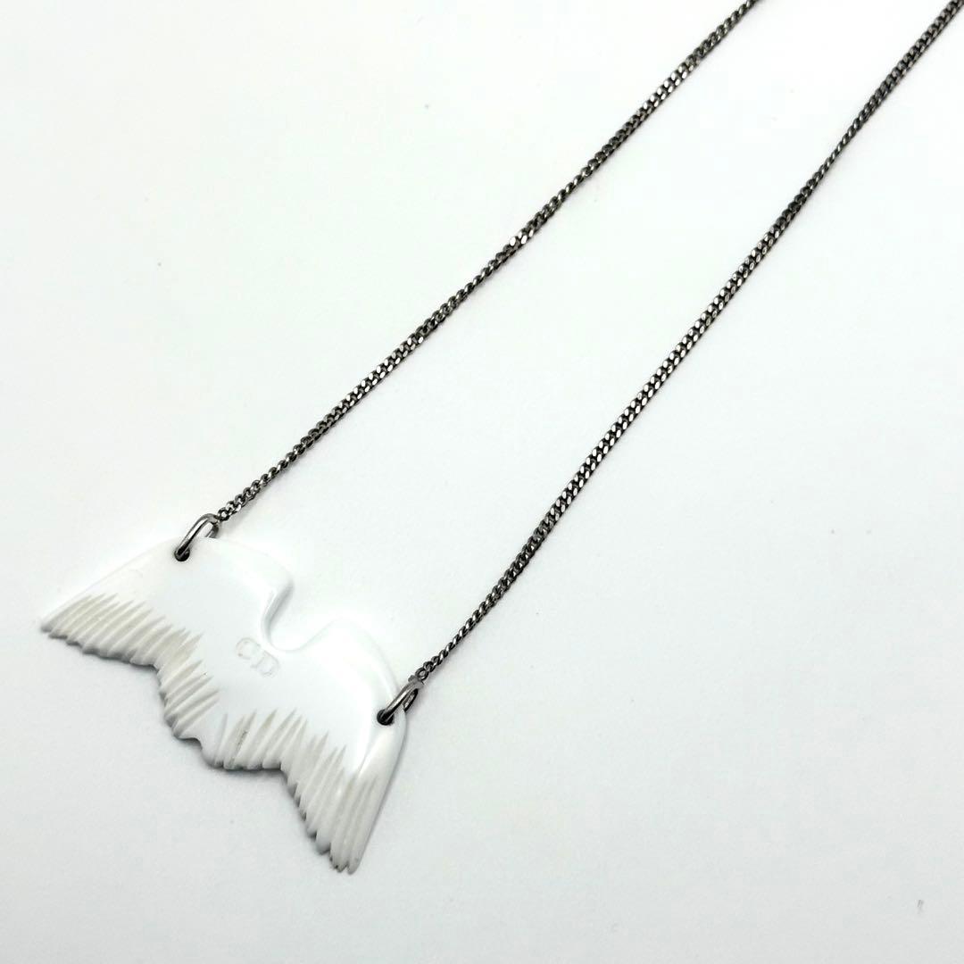 美品 希少✨DIOR HOMME フェザーネックレス ペンダント エディスリマン