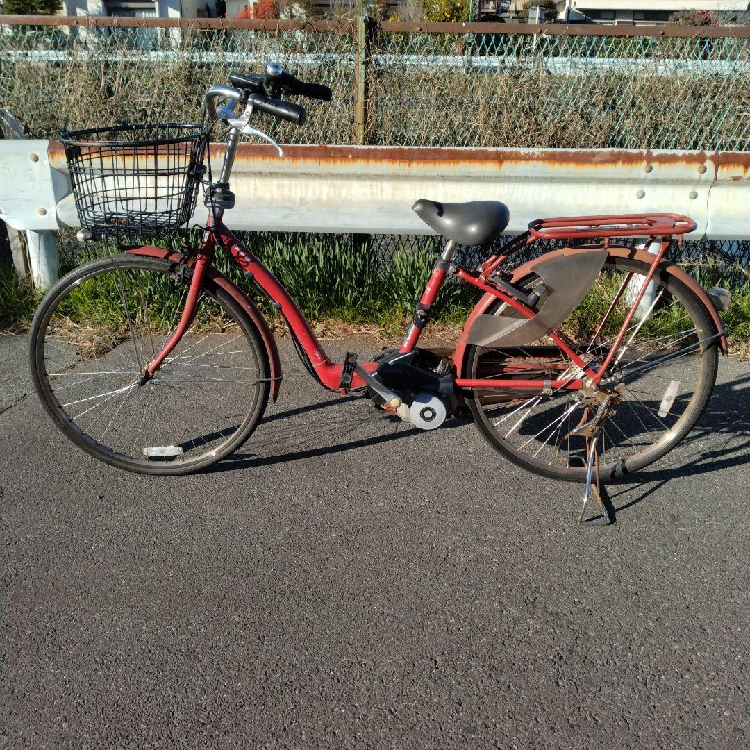 [756]送料無料 Gyutto Plus 電動自転車 BT・充電器なし