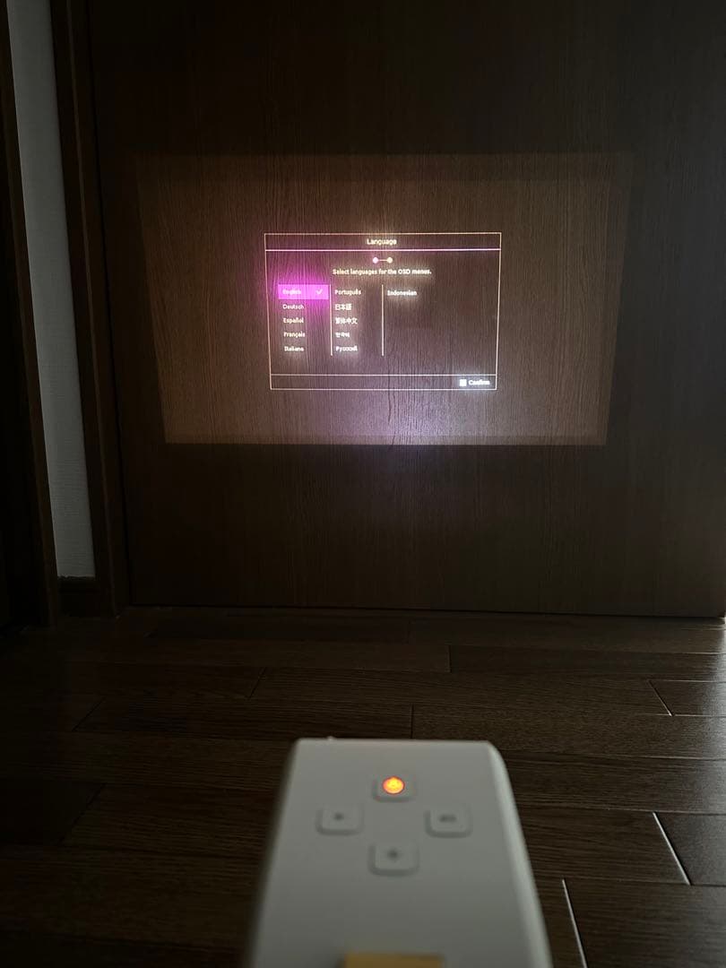 BenQ GV30 プロジェクター 初期化済 動作確認済