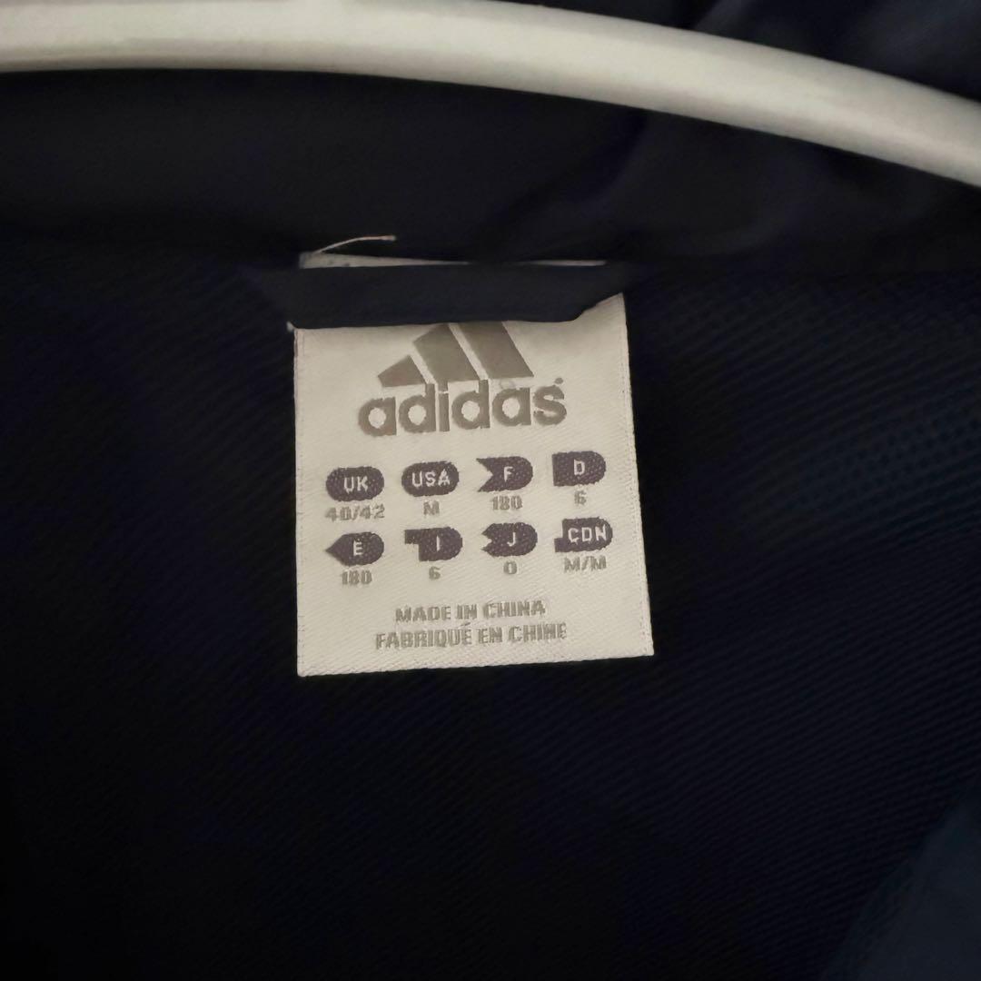 adidas Chelsea アディダス チェルシー ウィンドブレーカー 紺