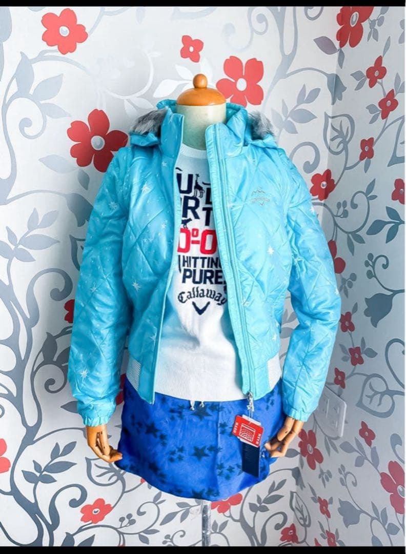 【新品】キャロウェイ ゴルフウェア ４WAY 〈特典有〉ダウンジャケット ベスト