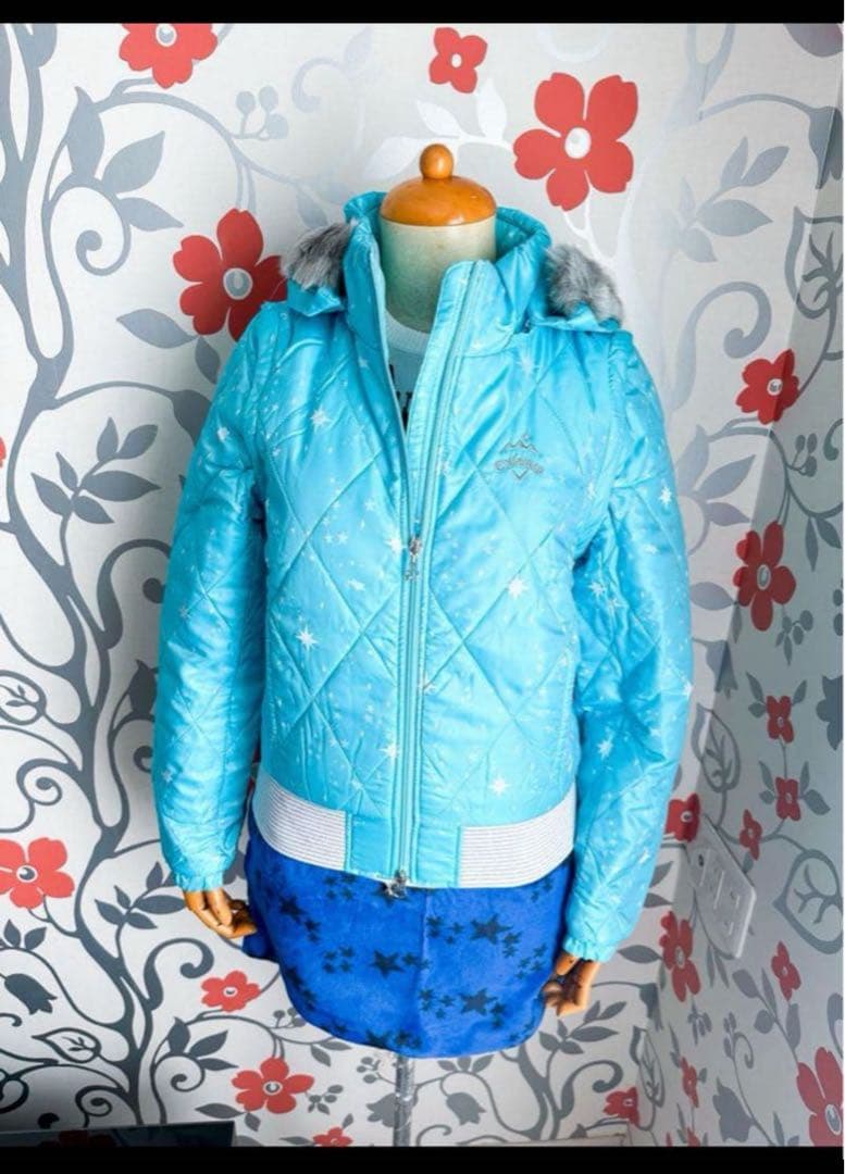 【新品】キャロウェイ ゴルフウェア ４WAY 〈特典有〉ダウンジャケット ベスト