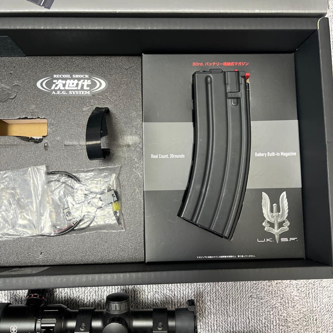 東京マルイ HK416C カスタム 18歳以上次世代電動ガン 付属品多数