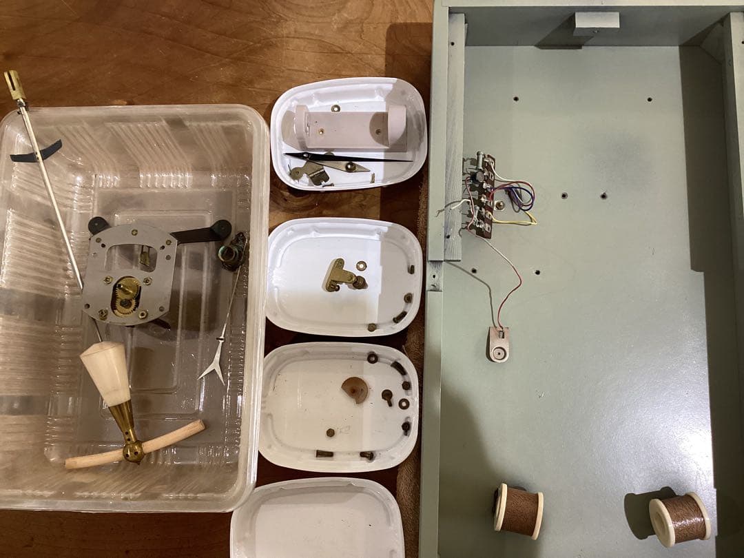 宇都宮Seikosha(現SEIKO)Transistor Clock