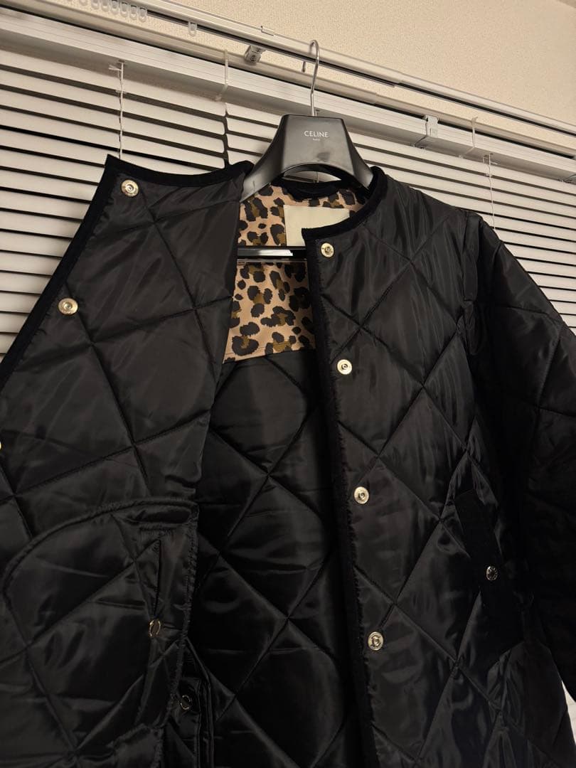 極美品　マッキントッシュ　DULSIE EXキルティング パフスリーブ コート