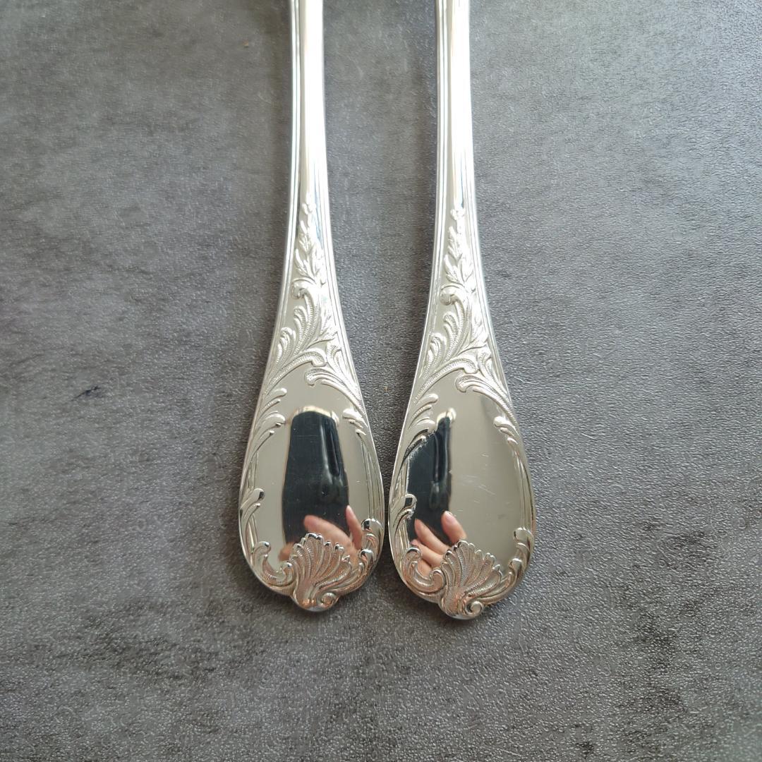 極美品 クリストフル マルリー テーブルフォーク 2点