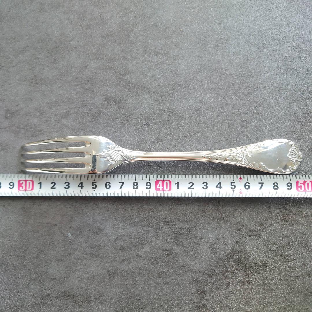 極美品 クリストフル マルリー テーブルフォーク 2点