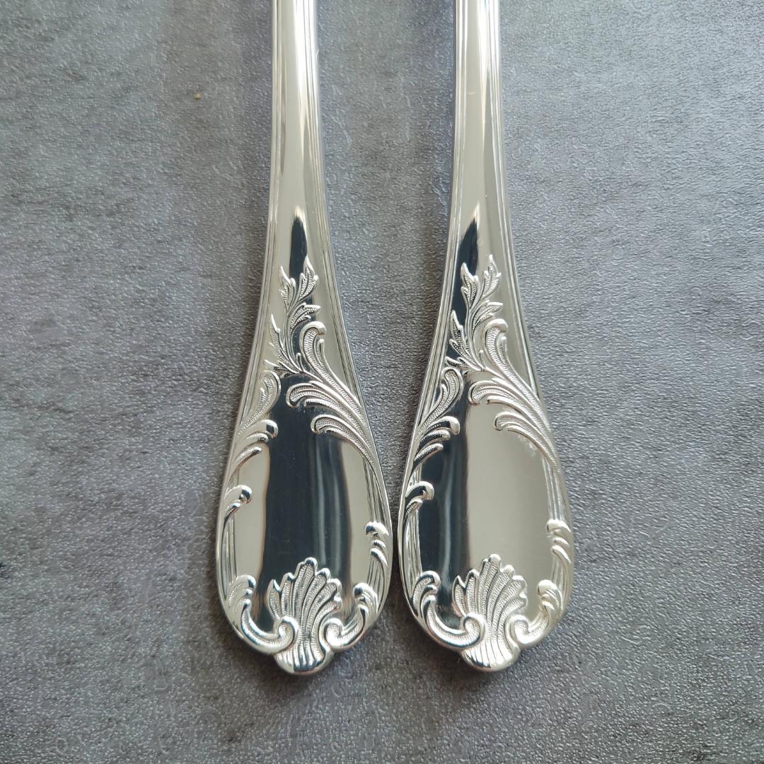 極美品 クリストフル マルリー テーブルフォーク 2点