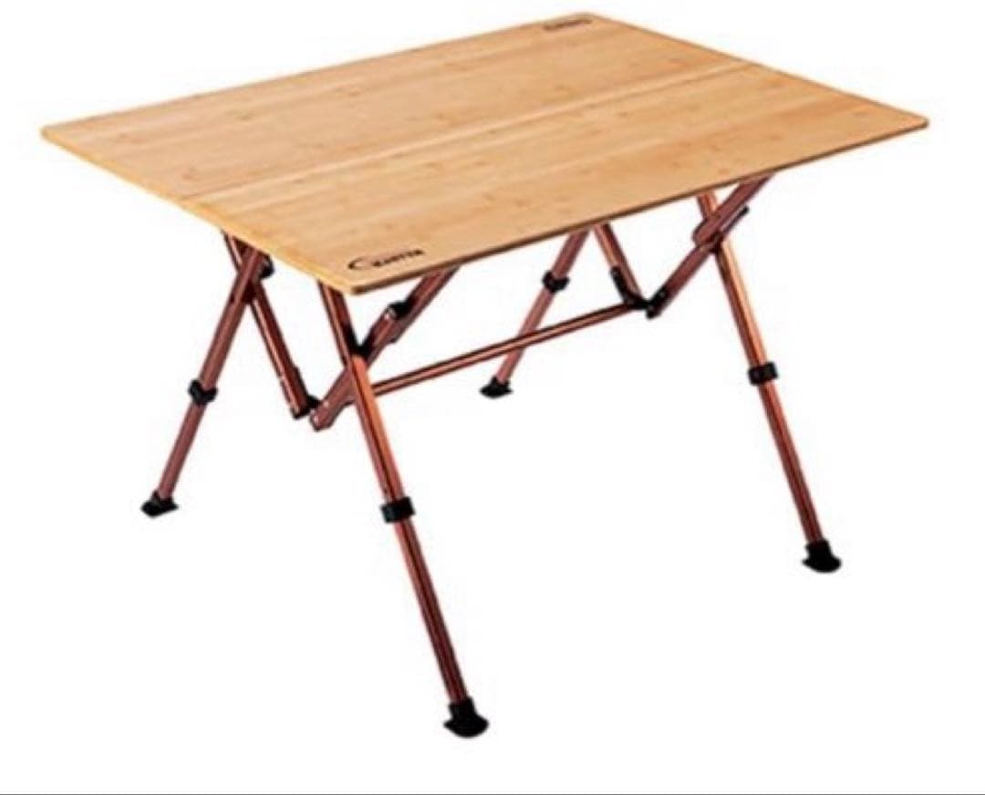 【再値下げ】美品Colemanコンフォートマスターバンブーラウンジテーブル100