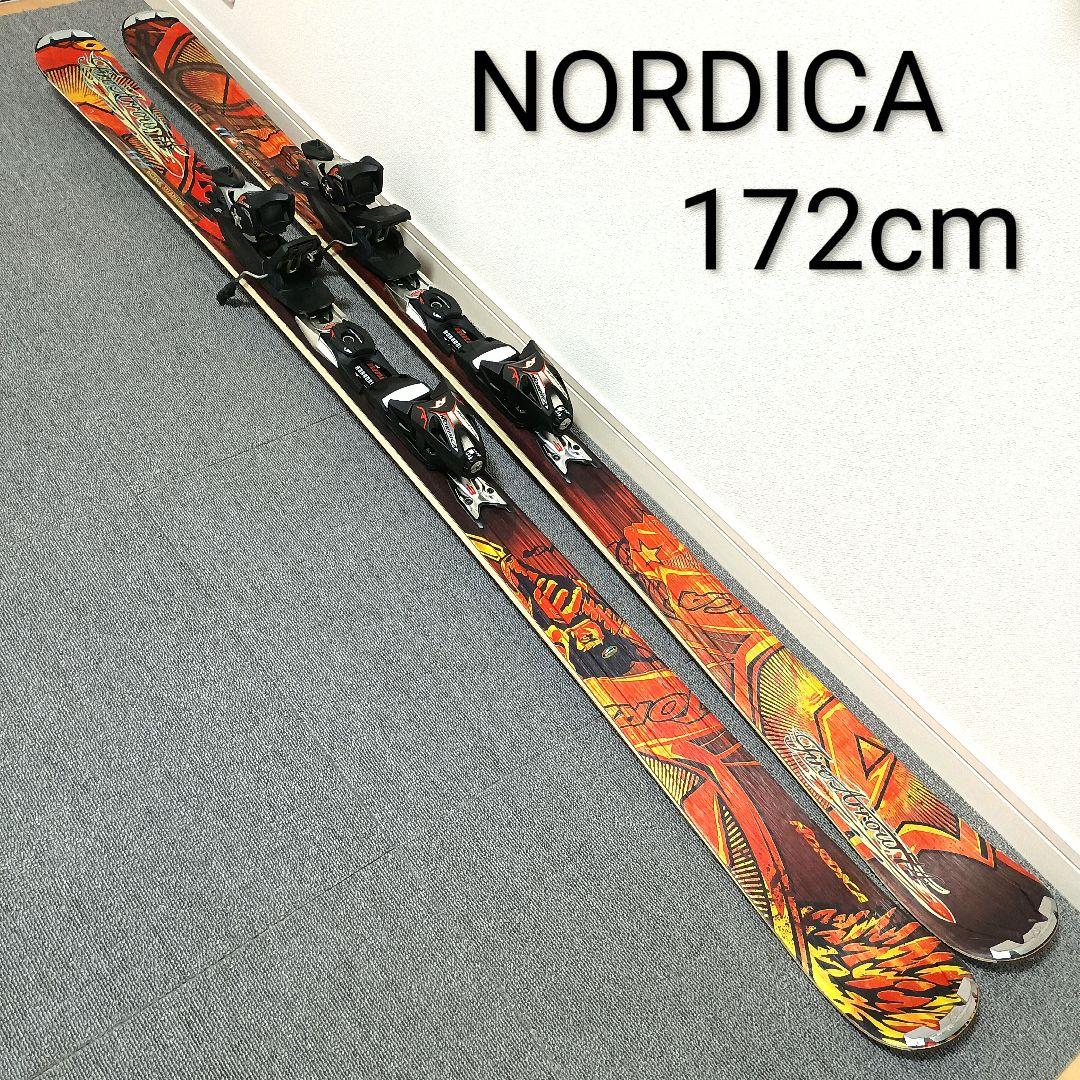 スキー NORDICA 172cm Five Arrow 74 ノルディカ
