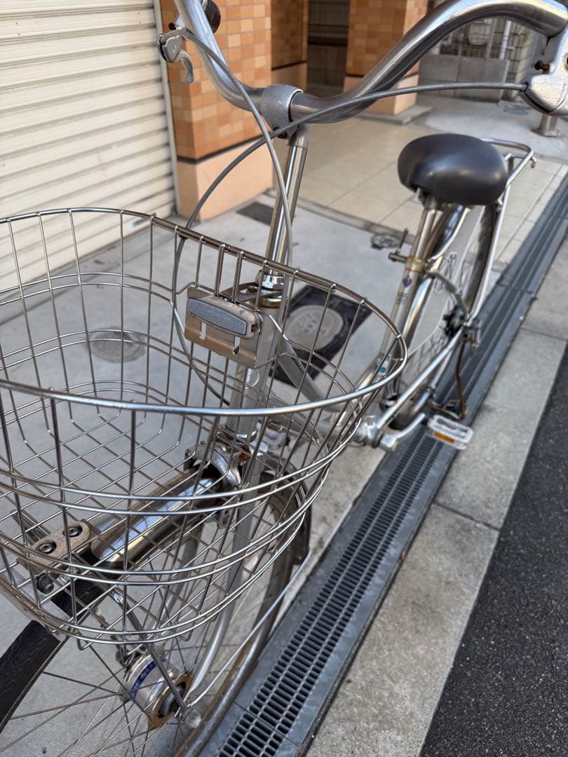 106 自転車 大阪市 【引取り限定】 26インチ ブリヂストン