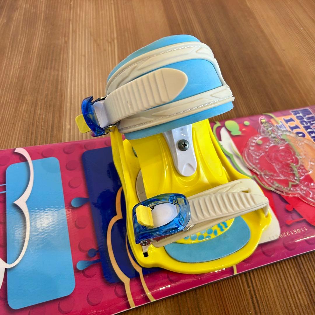 IGNIO キッズ スノーボード 110cm ビンディング付 子供用セット 入門