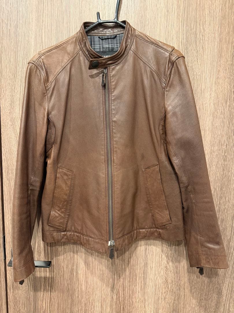 BURBERRY BLACK LABEL レザージャケット Mサイズ