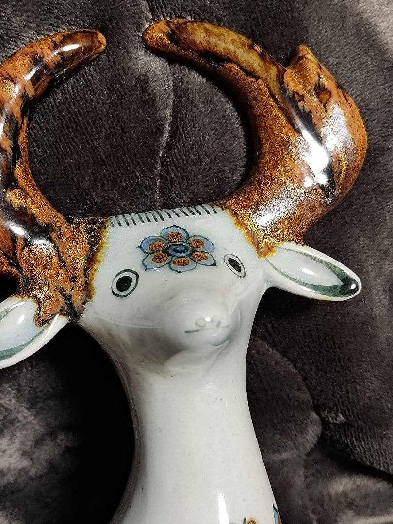 希少美品　メキシコ　トナラ焼き　El Palomar　陶器　置物　オブジェ