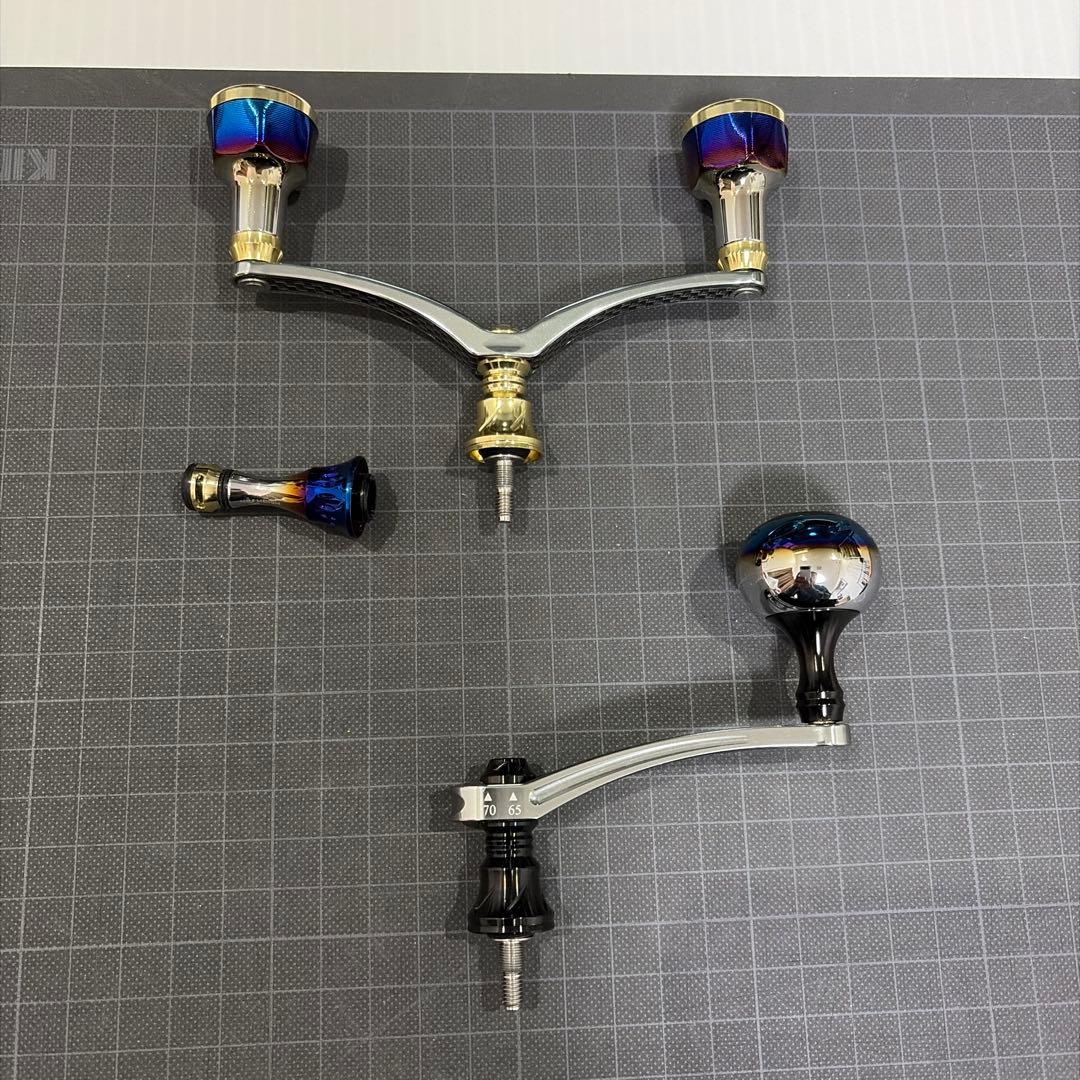 ハイテンスピニング ダブルハンドル110 シングル65-70、バランサーセット