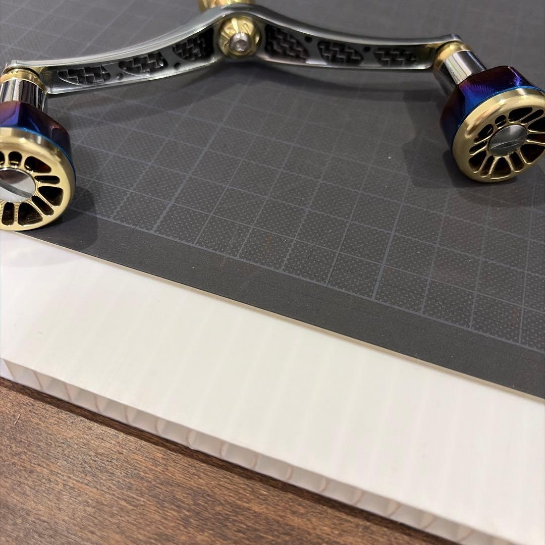 ハイテンスピニング ダブルハンドル110 シングル65-70、バランサーセット