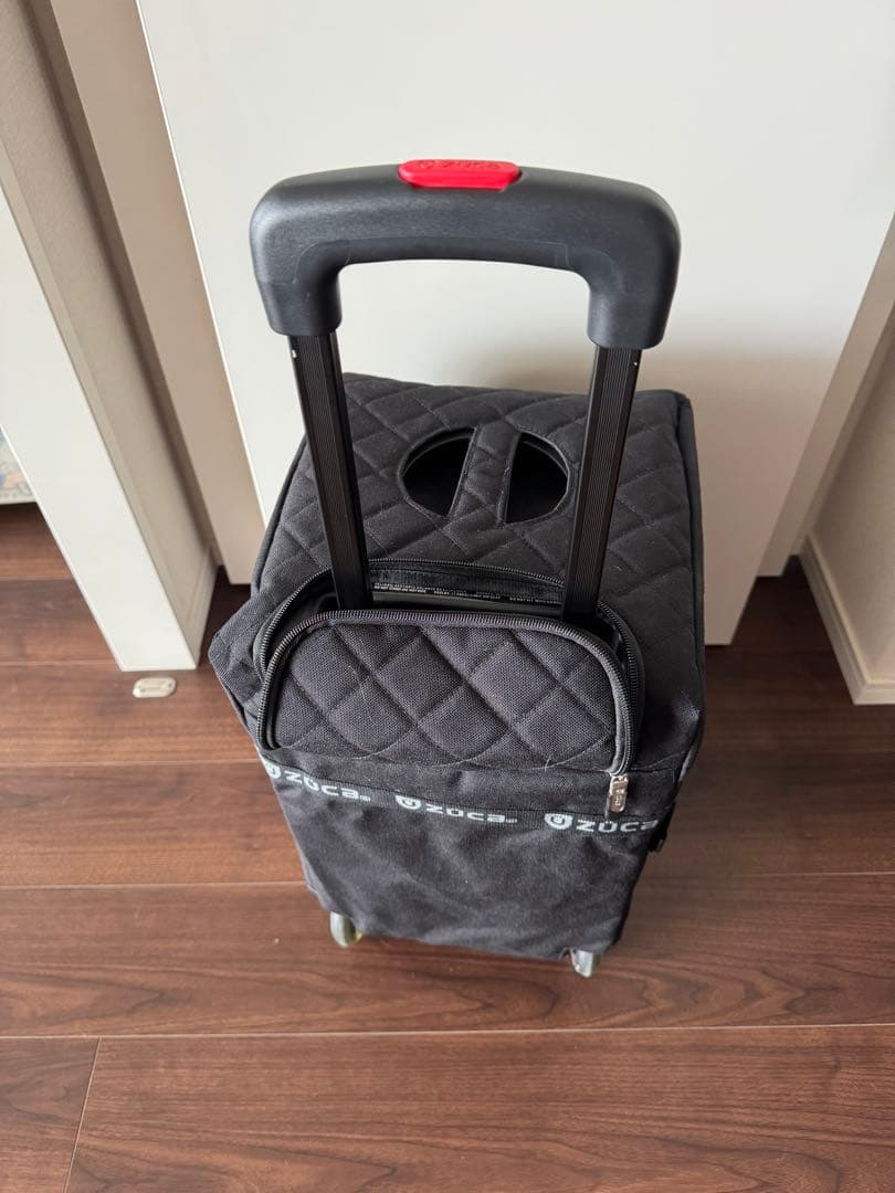 旅行かばん・小分けバッグ ZUCA KURO-LUX Japan Edition