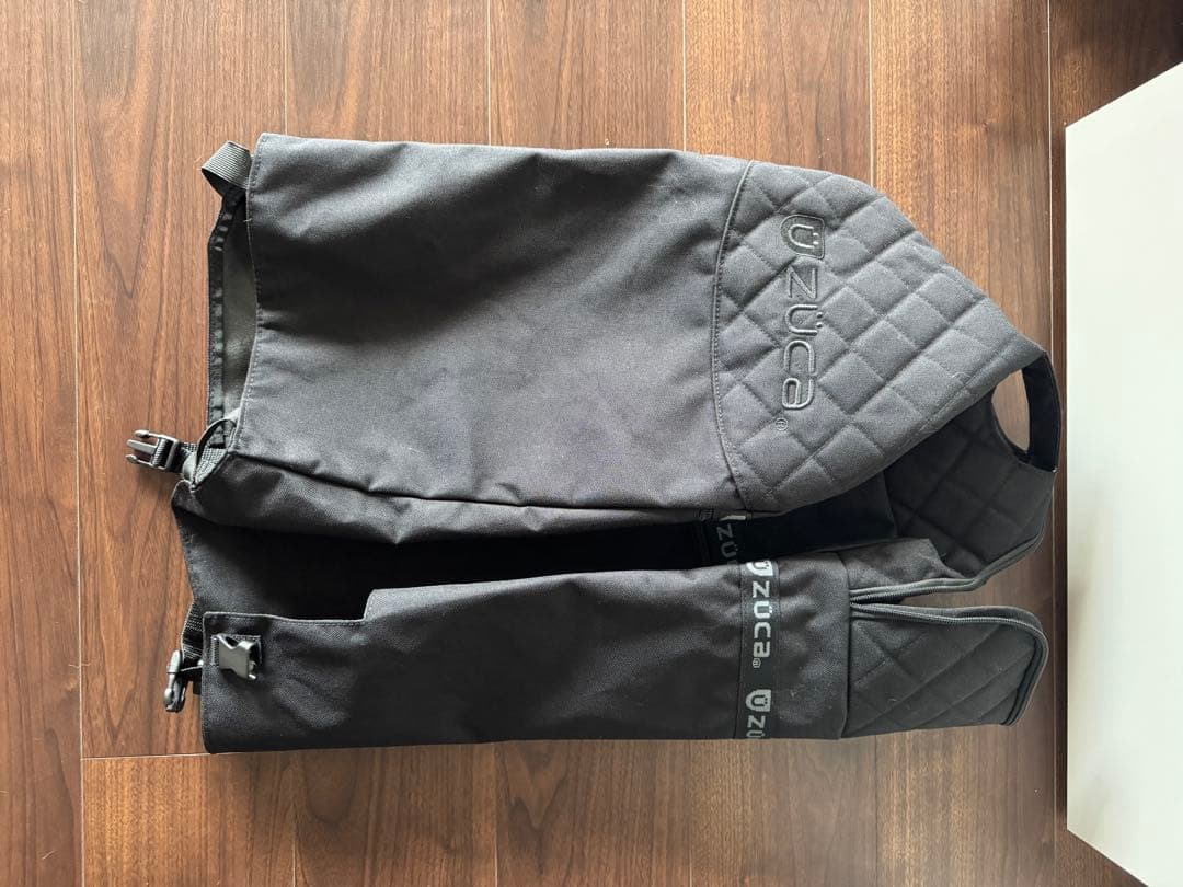 旅行かばん・小分けバッグ ZUCA KURO-LUX Japan Edition