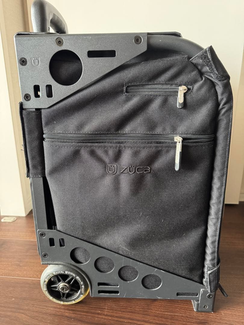 旅行かばん・小分けバッグ ZUCA KURO-LUX Japan Edition