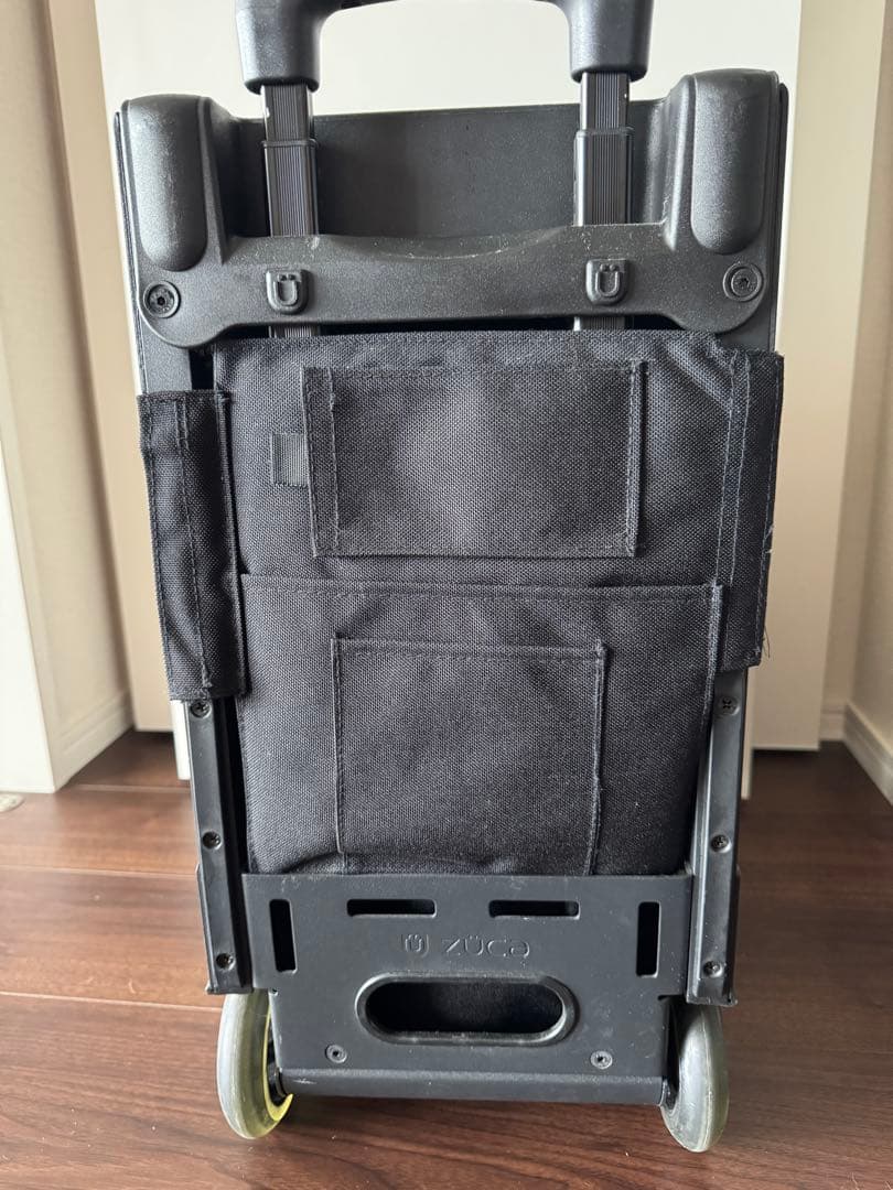 旅行かばん・小分けバッグ ZUCA KURO-LUX Japan Edition