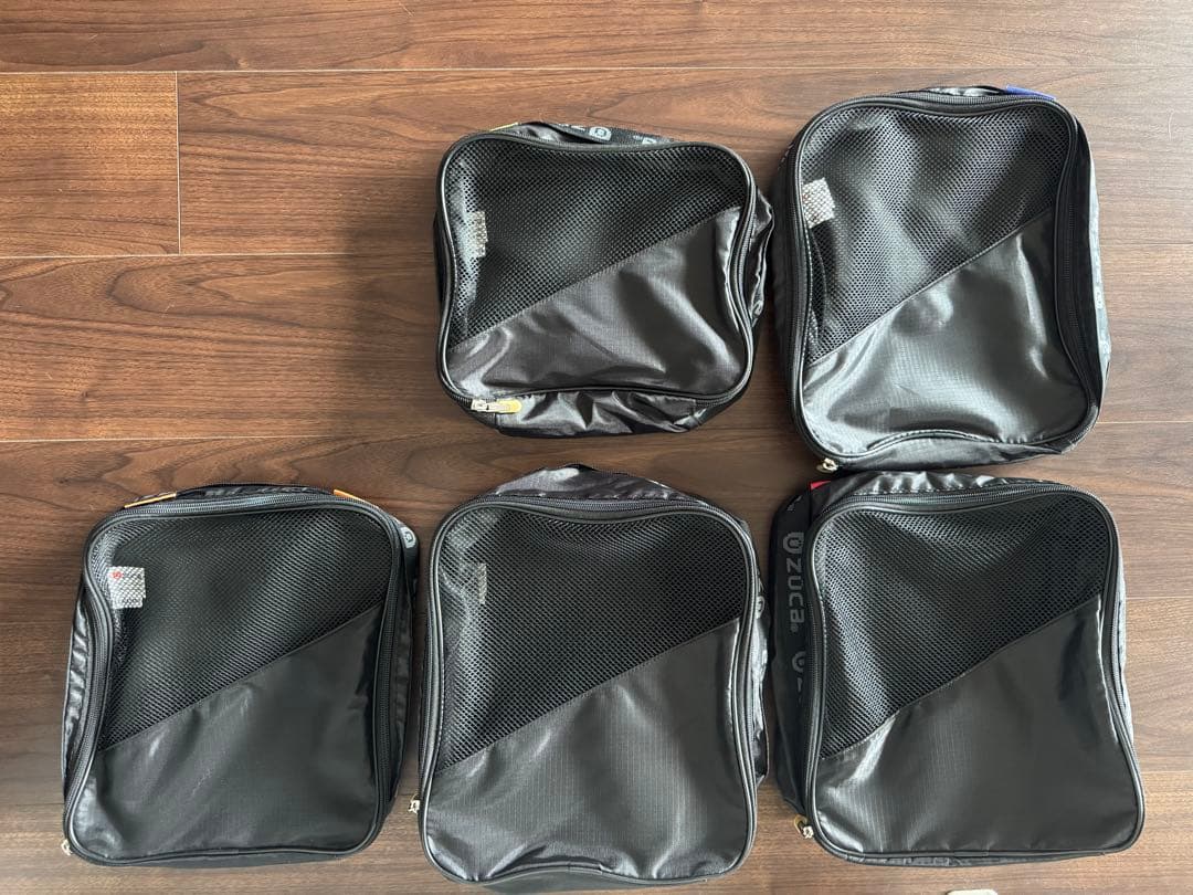 旅行かばん・小分けバッグ ZUCA KURO-LUX Japan Edition