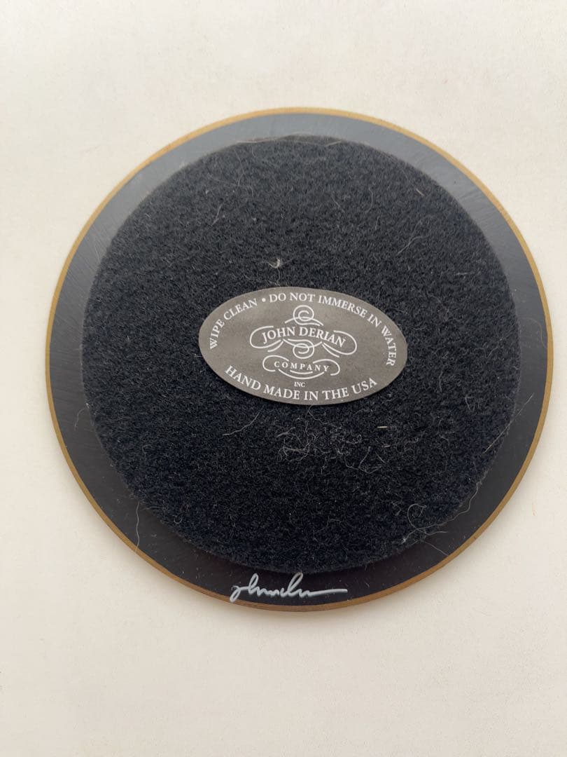 美品　ジョンデリアン　デコパージュプレート