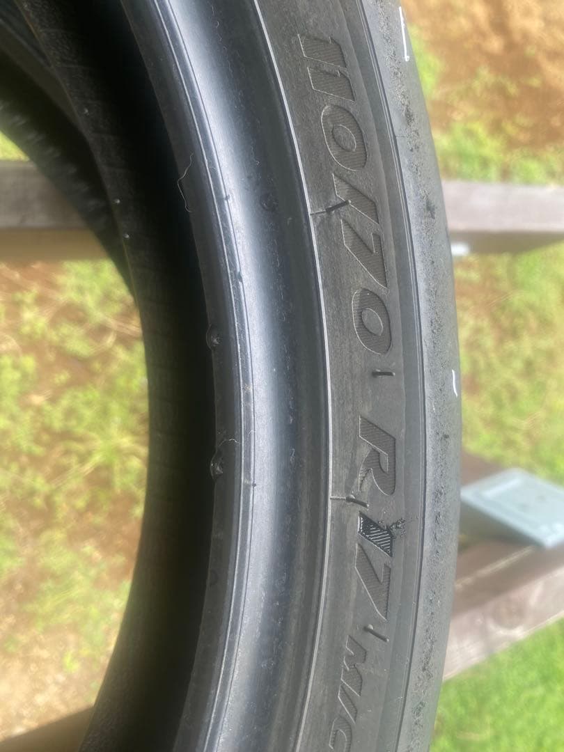 【2023年度製造】ピレリ スパコル V4 前後セット 17インチ コルサ