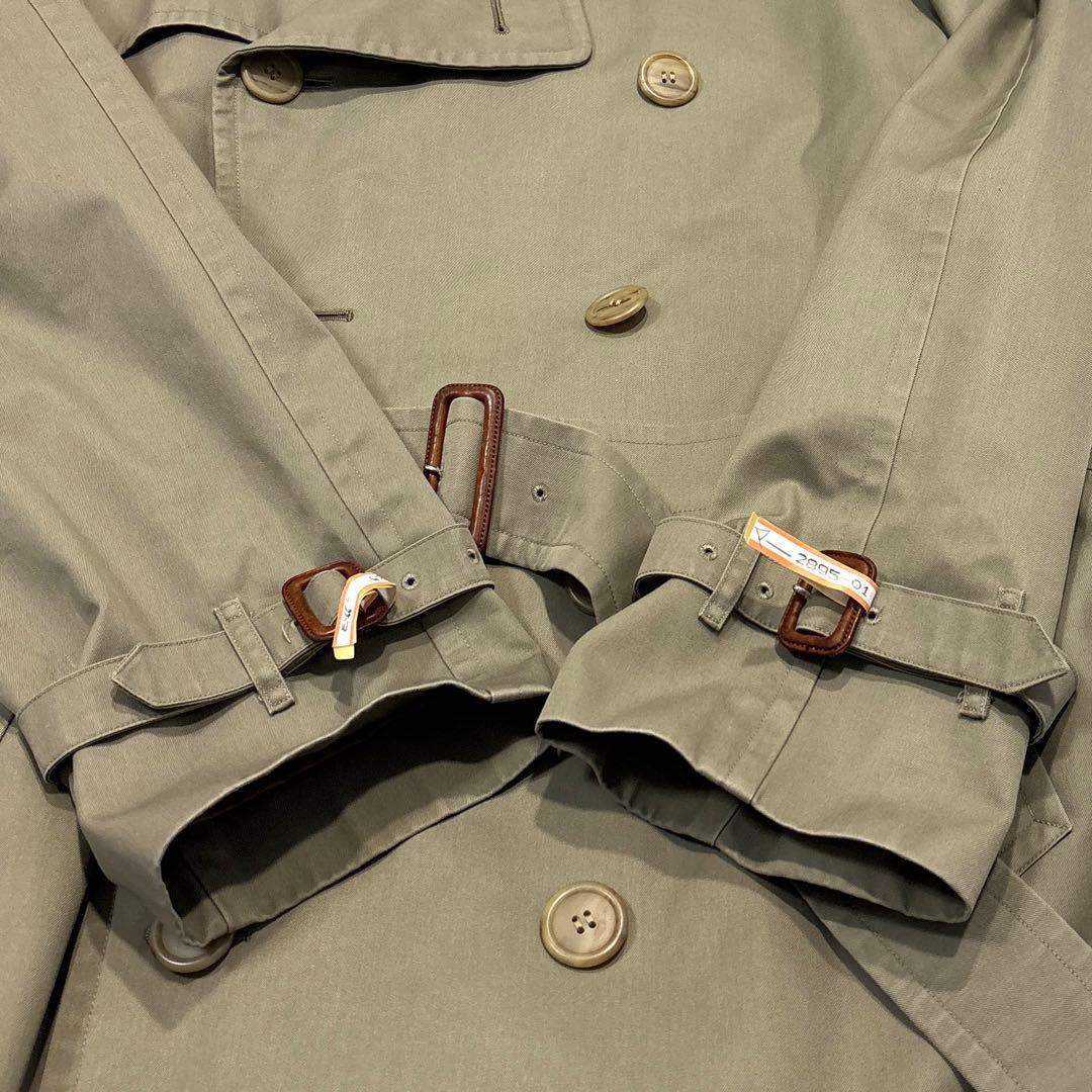 専用美品/メンズL】バーバリー　トレンチコート　ベルト　ライナー付　ノバチェック