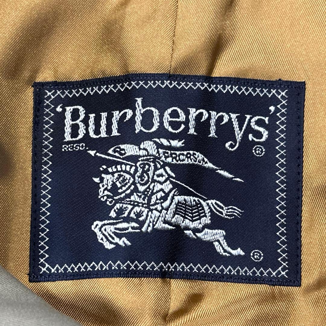 専用美品/メンズL】バーバリー　トレンチコート　ベルト　ライナー付　ノバチェック