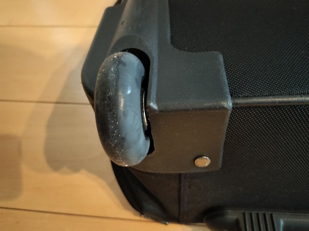 LONGCHAMP ブラック キャリーケース