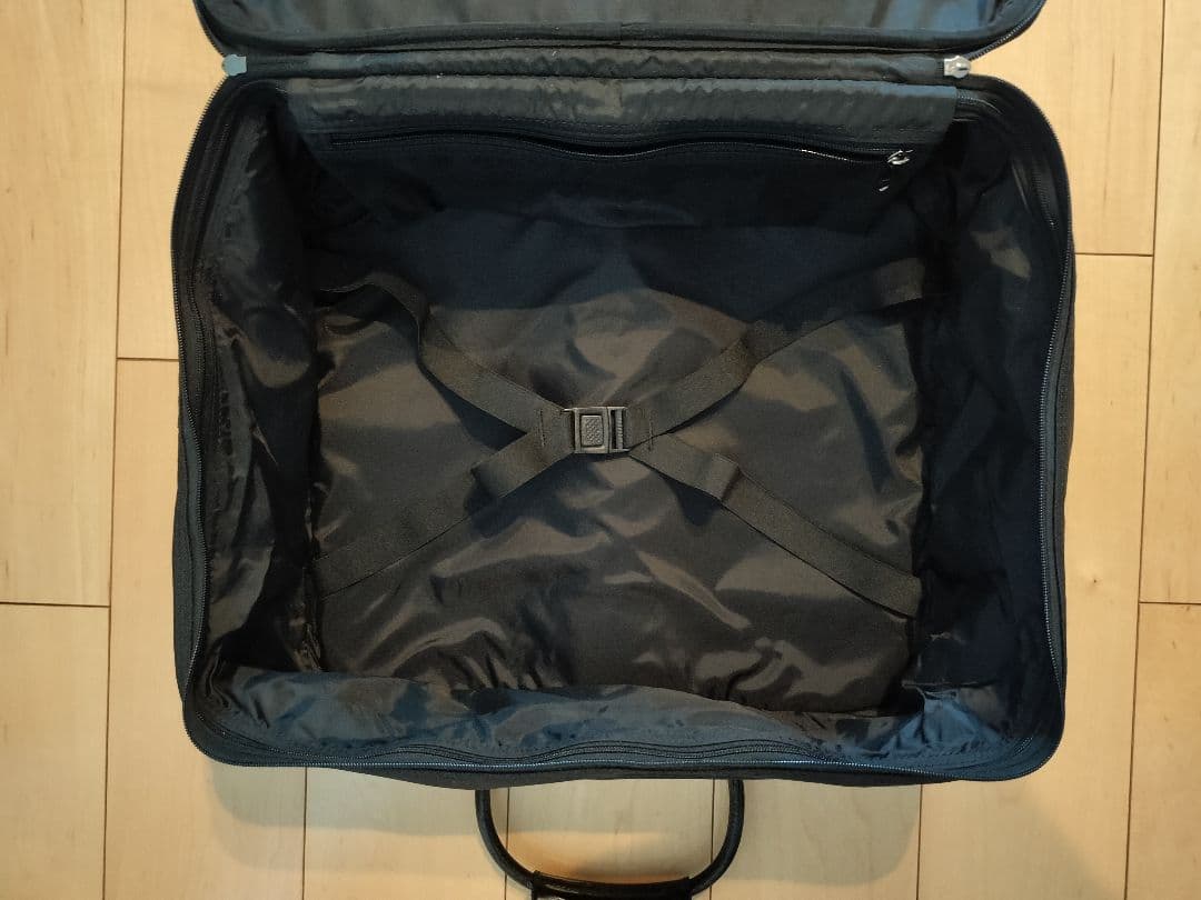 LONGCHAMP ブラック キャリーケース