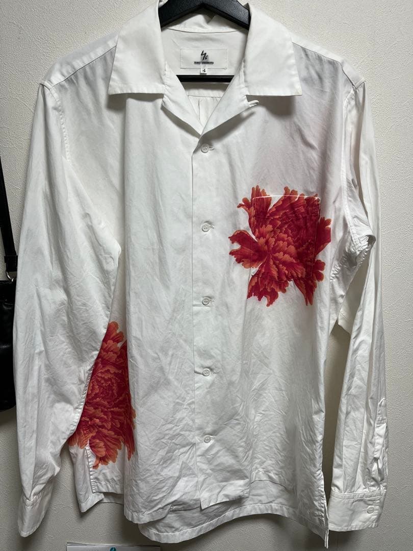 美品　Yohji Yamamoto 長袖シャツ サイズ4