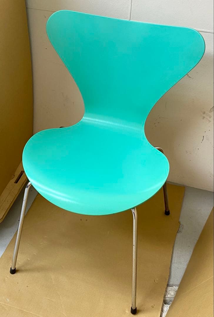 Fritz Hansen フリッツハンセン セブンチェア 1996年製 空色